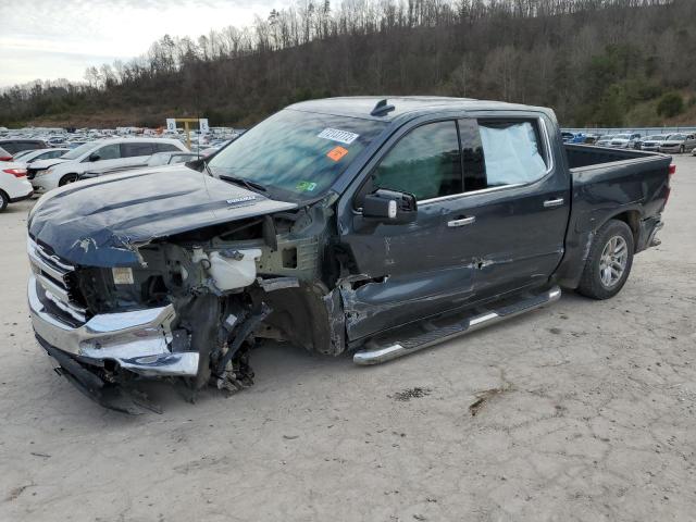 CHEVROLET SILVERADO 2020 with VIN 3GCUYGET7LG406766 - Photo from auction