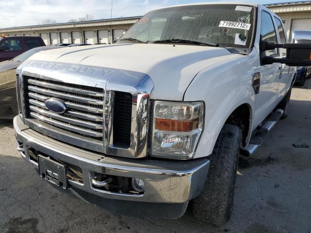 FORD F250 SUPER 2008 with VIN 1FTSW21RX8EC81867 - Photo from auction