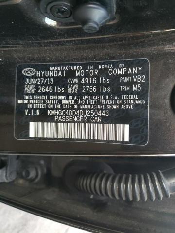 Photo 10 from auction – 2013 HYUNDAI GENESIS 3. with VIN KMHGC4DD4DU250443