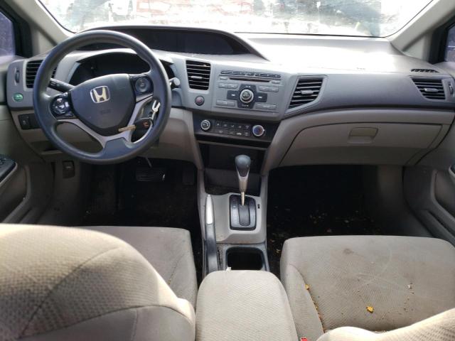 Photo 8 from auction – 2012 HONDA CIVIC LX with VIN 19XFB2F52CE012049