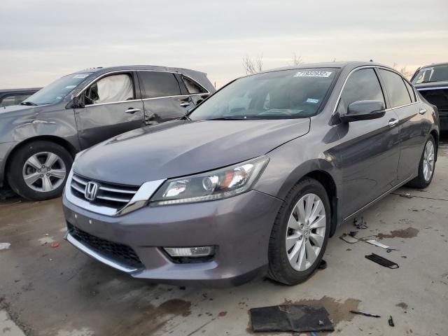 Photo 1 from auction – 2014 HONDA ACCORD EX with VIN 1HGCR2F72EA087812