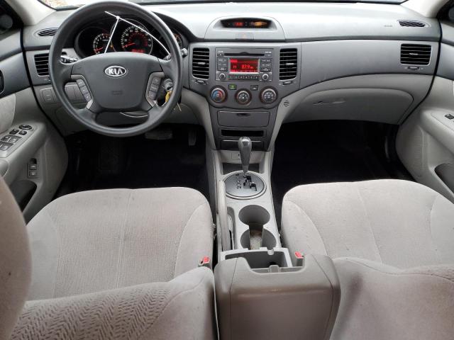 Photo 8 from auction – 2009 KIA OPTIMA LX with VIN KNAGE228695296783