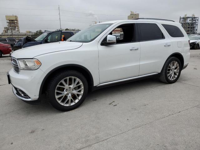 DODGE DURANGO SX 2017 with VIN 1C4RDHAG6HC651018 - Photo from auction