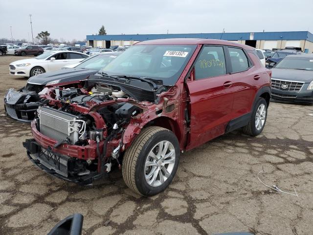 Photo 1 from auction – 2021 CHEVROLET TRAILBLAZE with VIN KL79MMS24MB125401