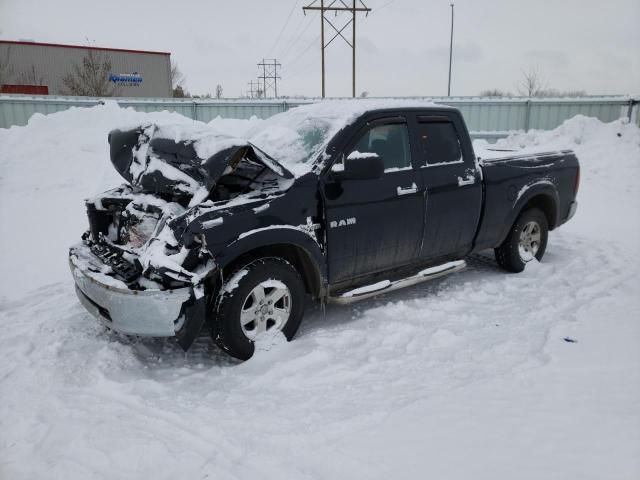 DODGE RAM 1500 2010 with VIN 1D7RV1GT9AS100477 - Photo from auction