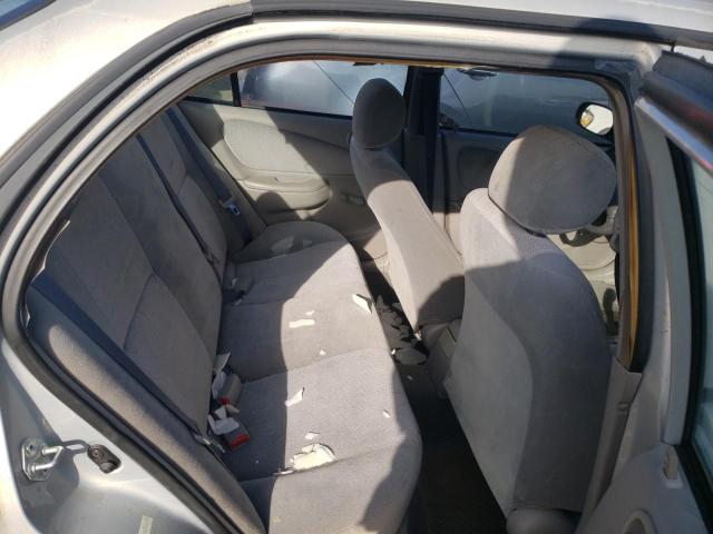 Photo 10 from auction – 2001 TOYOTA COROLLA CE with VIN 1NXBR12E41Z529308