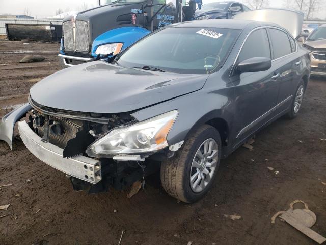 NISSAN ALTIMA 2.5 2014 with VIN 1N4AL3AP9EN389245 - Photo from auction