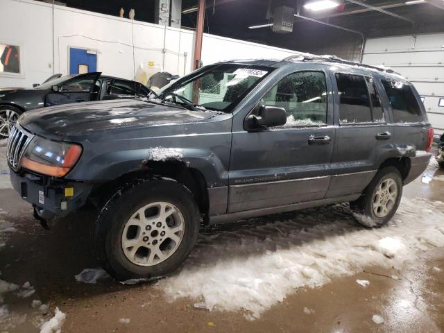 JEEP GRAND CHER 2001 with VIN 1J4GW48N61C535915 - Photo from auction