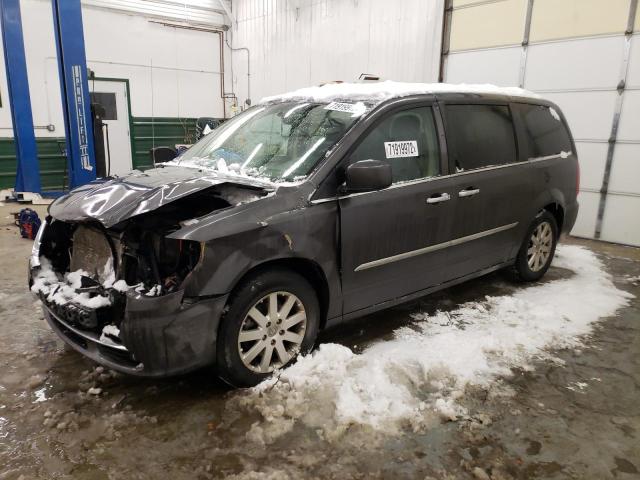 CHRYSLER TOWN & COU 2015 with VIN 2C4RC1BG0FR628704 - Photo from auction