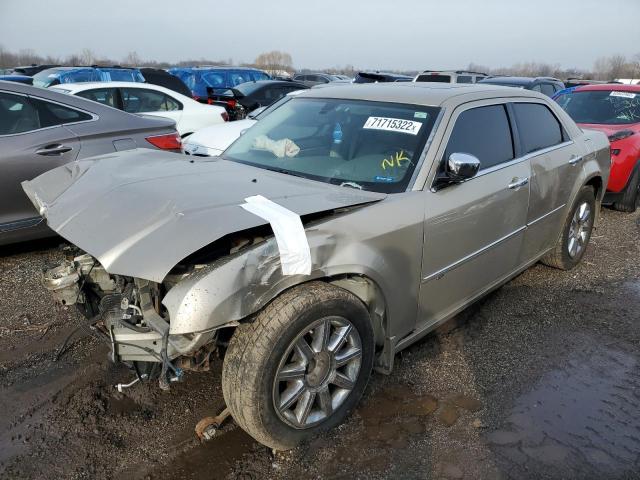 CHRYSLER 300C 2008 with VIN 2C3KA63H28H237370 - Photo from auction