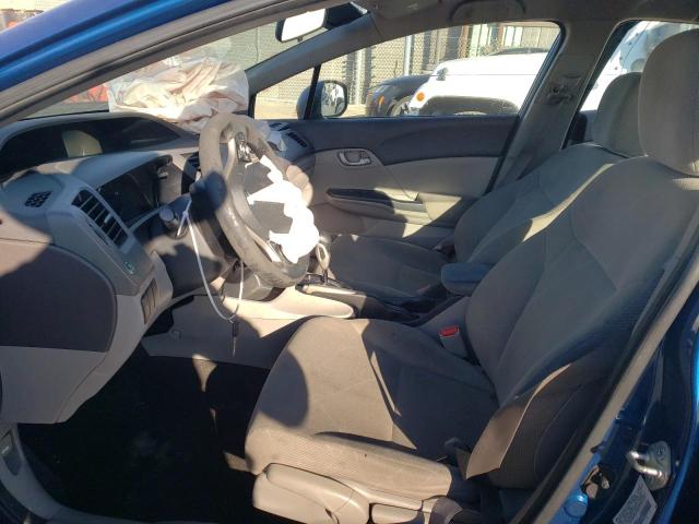 Photo 7 from auction – 2012 HONDA CIVIC LX with VIN 2HGFB2F50CH508179