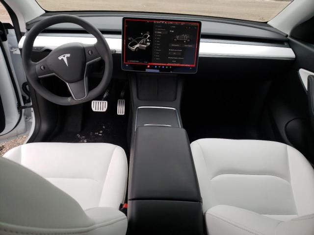 Photo 8 from auction – 2021 TESLA MODEL Y with VIN 5YJYGDEF1MF182754
