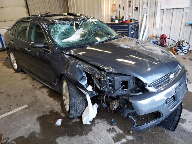 Photo 4 from auction – 2011 CHEVROLET IMPALA LTZ with VIN 2G1WC5EM1B1136745