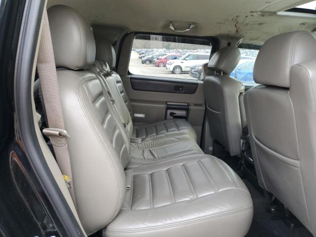 Photo 11 from auction – 2004 HUMMER H2 with VIN 5GRGN23U94H104034