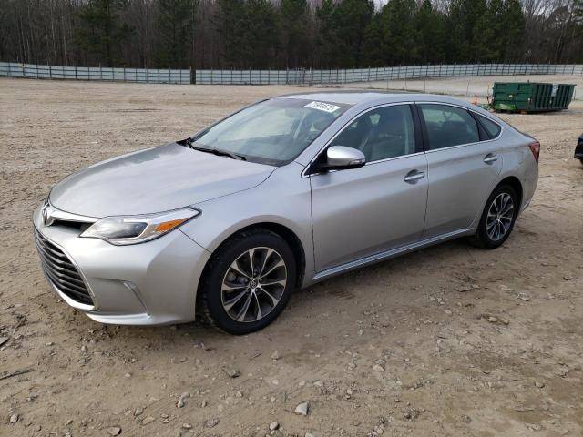 TOYOTA AVALON XLE 2016 with VIN 4T1BK1EB9GU222599 - Photo from auction