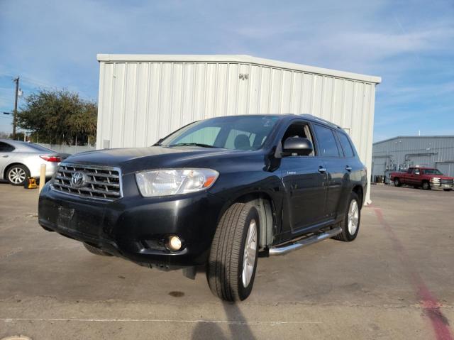 Photo 2 from auction – 2009 TOYOTA HIGHLANDER with VIN JTEDS42AX92071163