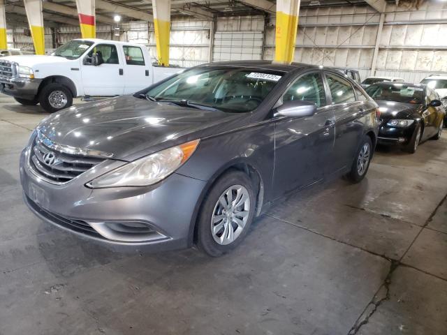 HYUNDAI SONATA GLS 2011 with VIN 5NPEB4ACXBH281617 - Photo from auction