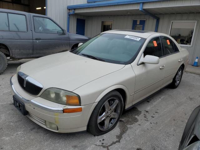 LINCOLN LS 2002 with VIN 1LNHM86S52Y622236 - Photo from auction
