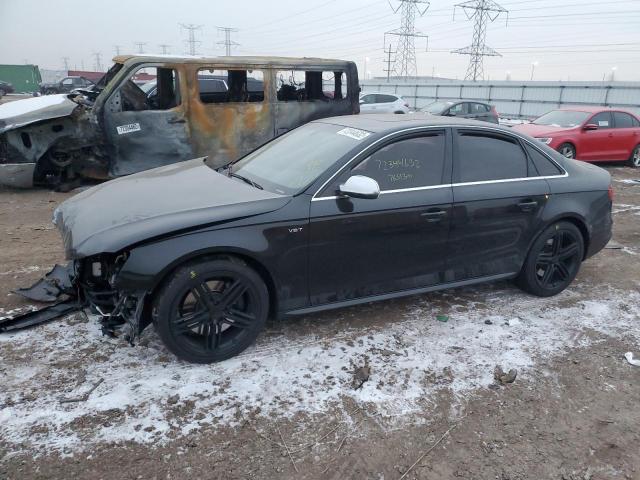 AUDI S4 PREMIUM 2014 with VIN WAUBGAFL1EA065434 - Photo from auction