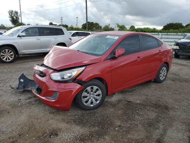 HYUNDAI ACCENT SE 2016 with VIN KMHCT4AE3GU973930 - Photo from auction