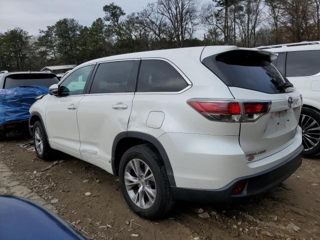 Photo 2 from auction – 2015 TOYOTA HIGHLANDER with VIN 5TDZKRFH5FS108767