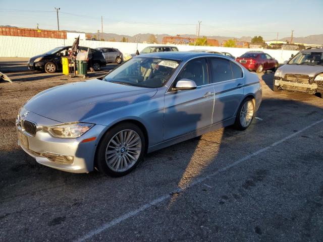 BMW 328 I 2013 with VIN WBA3A5C57DF357626 - Photo from auction
