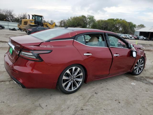 Photo 3 from auction – 2022 NISSAN MAXIMA PLA with VIN 1N4AA6FV5NC509066