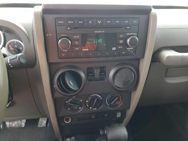 Photo 13 from auction – 2007 JEEP WRANGLER S with VIN 1J4FA54137L170248
