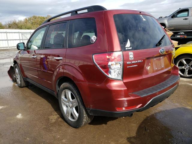 Photo 2 from auction – 2010 SUBARU FORESTER 2 with VIN JF2SH6CC1AH805259