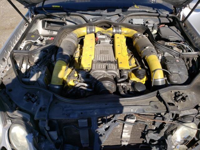 Photo 11 from auction – 2003 MERCEDES-BENZ E 55 AMG with VIN WDBUF76J83A325176