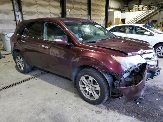 Photo 4 from auction – 2008 ACURA MDX with VIN 2HNYD28208H536540