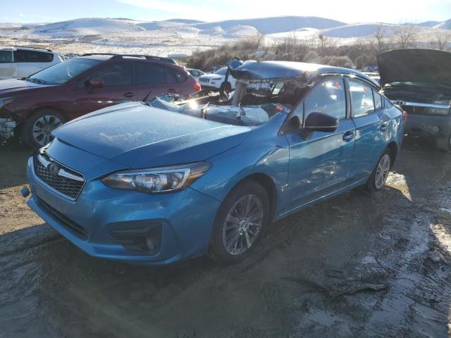 SUBARU IMPREZA PR 2017 with VIN 4S3GKAD65H3604490 - Photo from auction