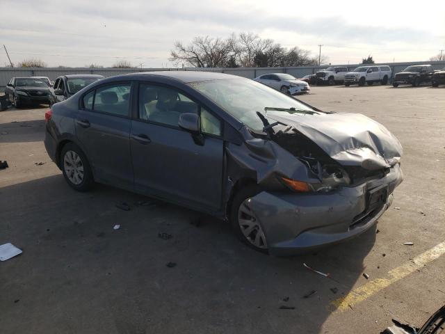 Photo 4 from auction – 2012 HONDA CIVIC LX with VIN 19XFB2F52CE083512