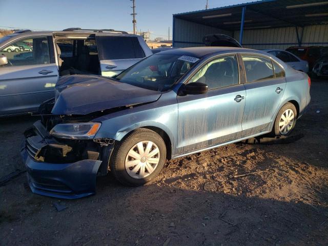 VOLKSWAGEN JETTA BASE 2015 with VIN 3VW2K7AJ0FM347835 - Photo from auction