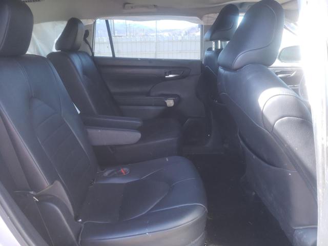 Photo 11 from auction – 2020 TOYOTA HIGHLANDER with VIN 5TDGZRBH5LS033377