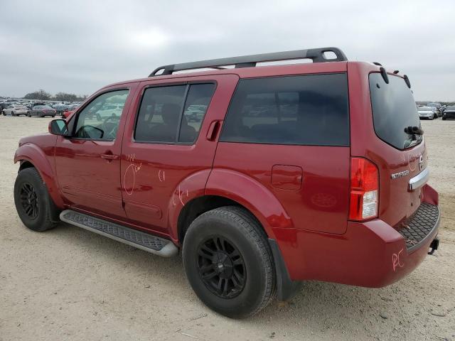 Photo 2 from auction – 2010 NISSAN PATHFINDER with VIN 5N1AR1NN2AC612006