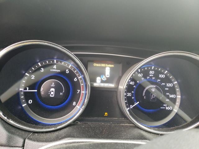 Photo 9 from auction – 2014 HYUNDAI SONATA SE with VIN 5NPEC4AC6EH920657