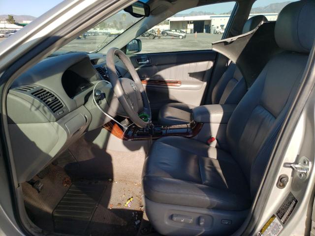 Photo 7 from auction – 2005 TOYOTA CAMRY LE with VIN 4T1BF30K05U105871