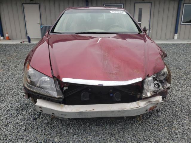 Photo 5 from auction – 2008 ACURA RL with VIN JH4KB16638C005030