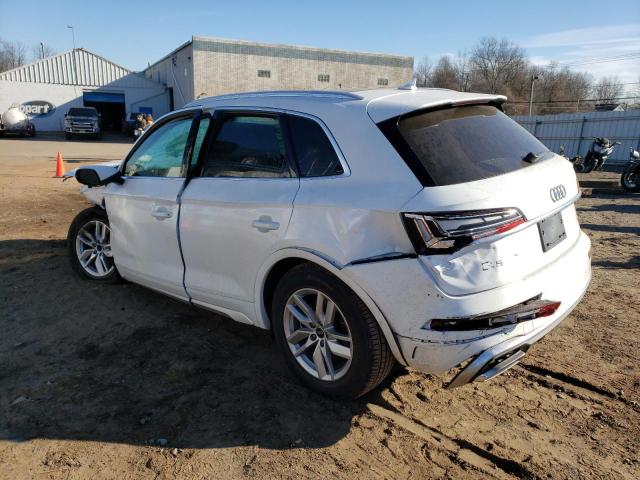Photo 2 from auction – 2022 AUDI Q5 PREMIUM with VIN WA1GAAFY2N2098761