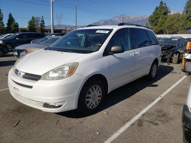 Photo 1 from auction – 2004 TOYOTA SIENNA CE with VIN 5TDZA23C24S063626