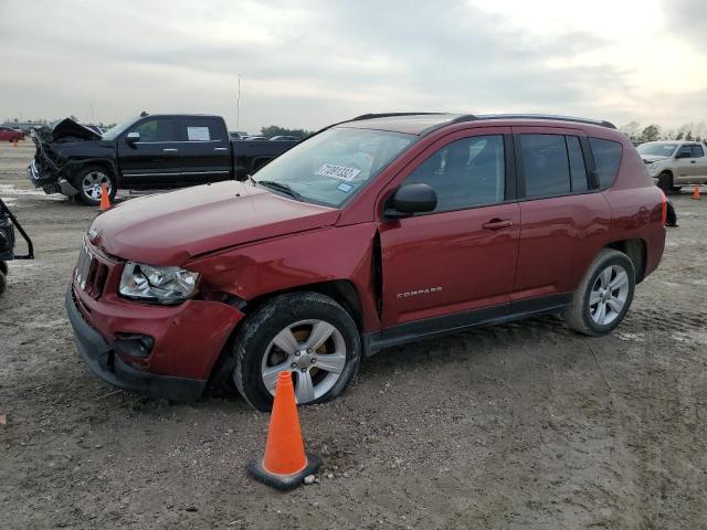JEEP COMPASS SP 2012 with VIN 1C4NJCBA6CD716361 - Photo from auction