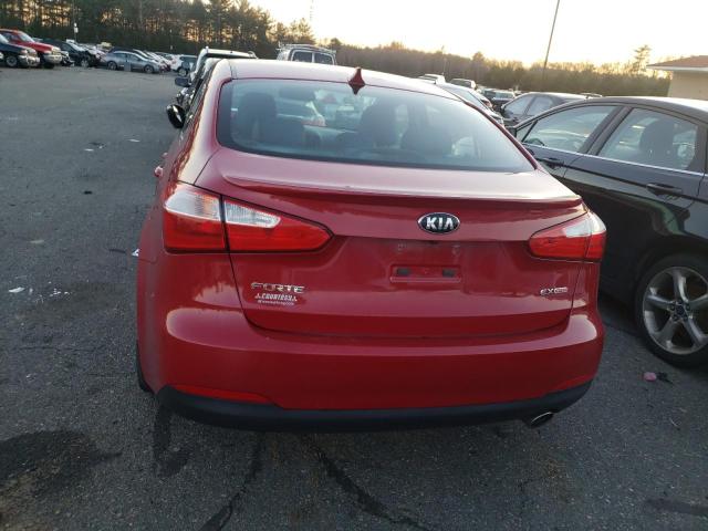 Photo 6 from auction – 2016 KIA FORTE EX with VIN KNAFZ4A80G5576273