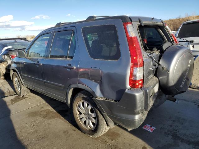 Photo 2 from auction – 2006 HONDA CR-V SE with VIN JHLRD78966C054615
