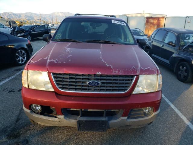 Photo 5 from auction – 2002 FORD EXPLORER X with VIN 1FMZU73K02ZC81454