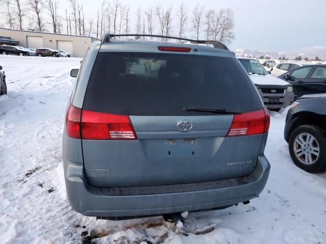 Photo 6 from auction – 2005 TOYOTA SIENNA CE with VIN 5TDZA23C35S372099