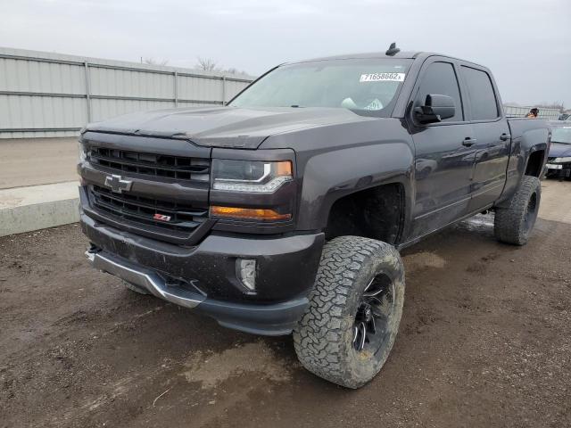 CHEVROLET SILVERADO 2016 with VIN 3GCUKREC4GG112129 - Photo from auction