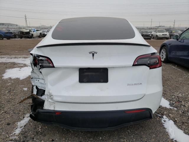 Photo 6 from auction – 2021 TESLA MODEL Y with VIN 5YJYGDEF1MF182754