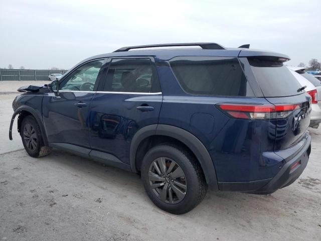 Photo 2 from auction – 2022 NISSAN PATHFINDER with VIN 5N1DR3BAXNC221167