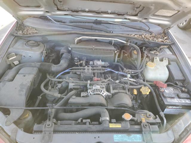 Photo 11 from auction – 2004 SUBARU IMPREZA TS with VIN JF1GG65544G806122